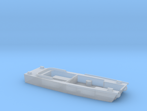 1/285 Scale 30 Foot Work Boat in Clear Ultra Fine Detail Plastic