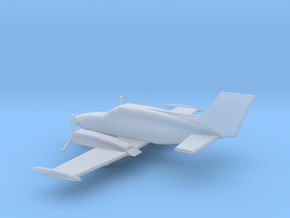 1/285 Scale Cessna 421 in Clear Ultra Fine Detail Plastic
