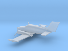 1/200 Scale Cessna 421 in Clear Ultra Fine Detail Plastic