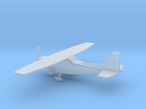 1/160 Scale Cessna 172 in Clear Ultra Fine Detail Plastic