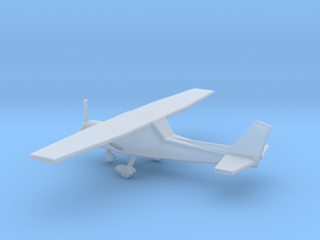 1/200 Scale Cessna 152 in Clear Ultra Fine Detail Plastic