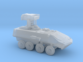 1/160 Scale LAV 25 AT in Clear Ultra Fine Detail Plastic