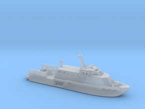 1/1250 Scale Mk VI Partol Boat Waterline in Clear Ultra Fine Detail Plastic