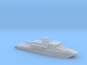 1/285 Scale CB90-class fast assault craft in Clear Ultra Fine Detail Plastic