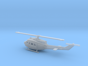 1/160 Scale UH-1J Model in Clear Ultra Fine Detail Plastic