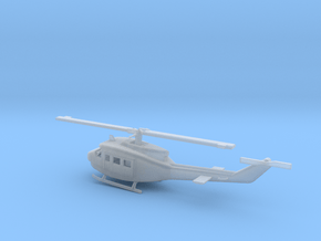 1/160 Scale UH-1D Model in Clear Ultra Fine Detail Plastic