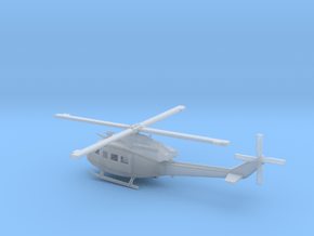1/160 Scale UH-1Y Model in Clear Ultra Fine Detail Plastic