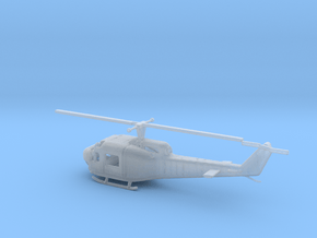 1/285 Scale UH-1B in Clear Ultra Fine Detail Plastic