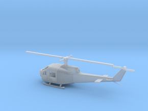 1/87 Scale UH-1B in Clear Ultra Fine Detail Plastic