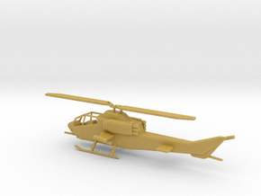 1/87 Scale Cobra AH-1W  in Tan Fine Detail Plastic