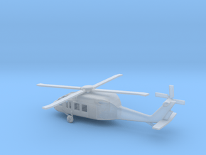 1/285 Scale UH-60 in Clear Ultra Fine Detail Plastic