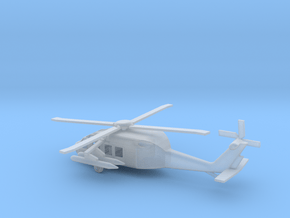 1/160 Scale UH-60 W Tanks in Clear Ultra Fine Detail Plastic