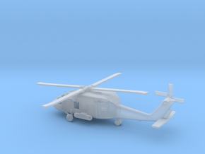 1/160 Scale SeaHawk SH-60F in Clear Ultra Fine Detail Plastic