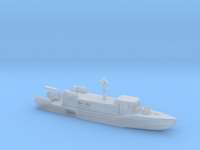 1/285 Scale K-180 Italian Patrol Boat in Clear Ultra Fine Detail Plastic
