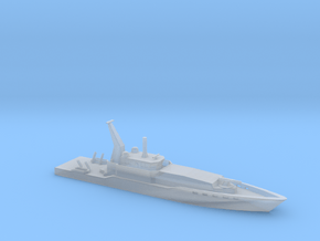 1/1250 Scale HMAS Armidale Patrol Boat in Clear Ultra Fine Detail Plastic