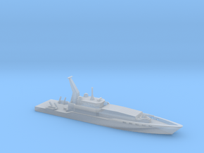 1/700 Scale HMAS Armidale Patrol Boat in Clear Ultra Fine Detail Plastic