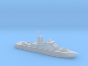 1/700 Scale HMAS Fremantle Patrol Boat in Clear Ultra Fine Detail Plastic
