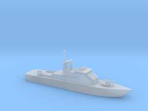 1/600 Scale HMAS Fremantle Patrol Boat in Clear Ultra Fine Detail Plastic