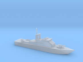 1/1250 Scale HMAS Fremantle Patrol Boat in Clear Ultra Fine Detail Plastic