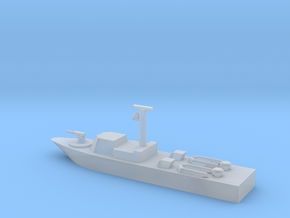 1/700 Scale Super Dvora III Fast Patrol Boat in Clear Ultra Fine Detail Plastic