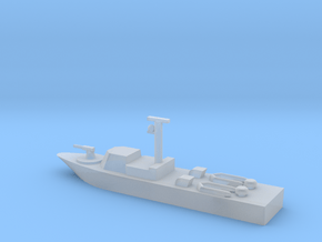 1/285 Scale Super Dvora III Fast Patrol Boat in Clear Ultra Fine Detail Plastic