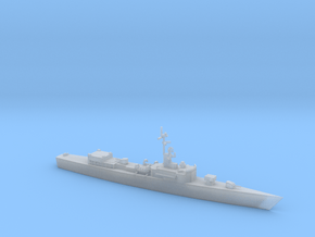 1/700 Scale FF-1040 USS Garcia Class in Clear Ultra Fine Detail Plastic