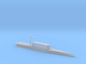 1/700 Scale USS Sea Jet AESD-1 in Clear Ultra Fine Detail Plastic