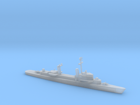 1/600 Scale USS Carpenter DDK in Clear Ultra Fine Detail Plastic