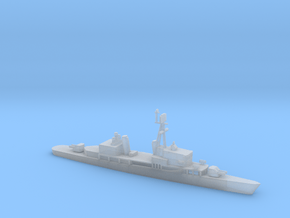 1/700 Scale Sumner Class FRAM 2 in Clear Ultra Fine Detail Plastic