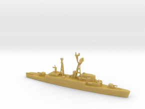 1/1250 Scale USS Sellstrom DER-255 in Tan Fine Detail Plastic