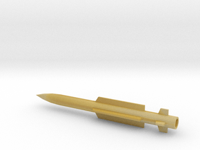 1/72 Scale 3YP 9M38M1 Russian Missile in Tan Fine Detail Plastic