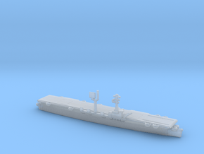 1/1250 Scale Saipan Class Aircraft Carrier in Clear Ultra Fine Detail Plastic