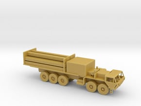 1/100 Scale HEMMT THAAD Missile Launcher Stowed in Tan Fine Detail Plastic