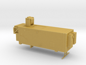 1/87 Scale HEMTT LASER Container in Tan Fine Detail Plastic