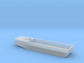 1/350 Scale IJN Moku Landing Craft in Clear Ultra Fine Detail Plastic