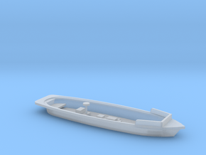 1/350 Scale IJN Shohatsu Landing Craft Waterline in Clear Ultra Fine Detail Plastic