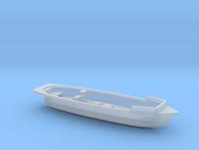 1/350 Scale IJN Shohatsu Landing Craft in Clear Ultra Fine Detail Plastic