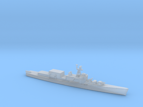 1/1800 Scale USS Dealey class with DASH in Clear Ultra Fine Detail Plastic