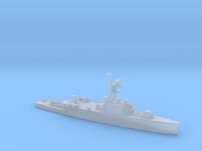 1800 Scale USS Claud Jones in Clear Ultra Fine Detail Plastic