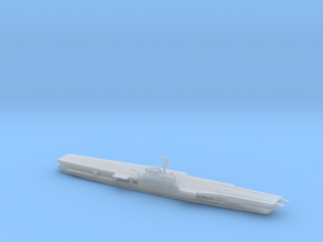 1/1800 Scale USS Franklin Rooosevelt c1968 in Clear Ultra Fine Detail Plastic