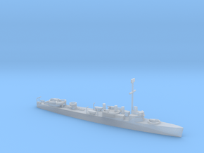 1/1250 Scale USS Palmer DMS-5 in Clear Ultra Fine Detail Plastic