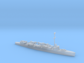 1/700 Scale USS Barry APD-29 in Clear Ultra Fine Detail Plastic
