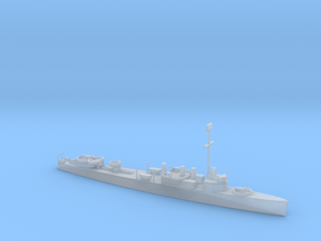 1/700 Scale USS Palmer DMS-5 in Clear Ultra Fine Detail Plastic