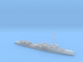 1/700 Scale USS Childs AVP-14 in Clear Ultra Fine Detail Plastic