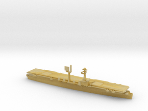 1/1800 Scale Saipan Class Aircraft Carrier in Tan Fine Detail Plastic