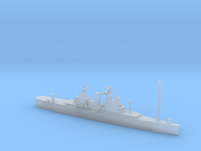 1/1800 Scale USS NorthHampton CC-1 in Clear Ultra Fine Detail Plastic