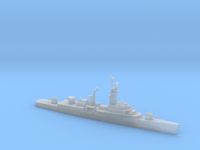 1/1250 Scale Forrest Sherman ASW Class Destroyer in Clear Ultra Fine Detail Plastic