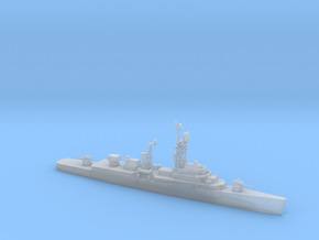 1/1800 Scale Forrest Sherman ASW Class Destroyer in Clear Ultra Fine Detail Plastic