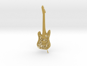ESP Guitar (60mm) in Tan Fine Detail Plastic