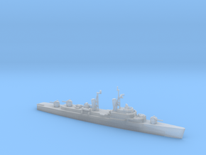 1/1800 Scale Forrest Sherman Class Destroyer in Clear Ultra Fine Detail Plastic